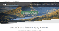 Desktop Screenshot of harrisgraves.com